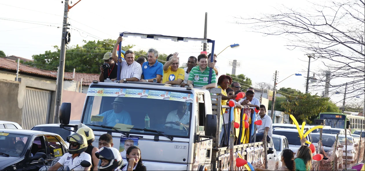 Carreata Firmino Filho em Teresina Piauí 
