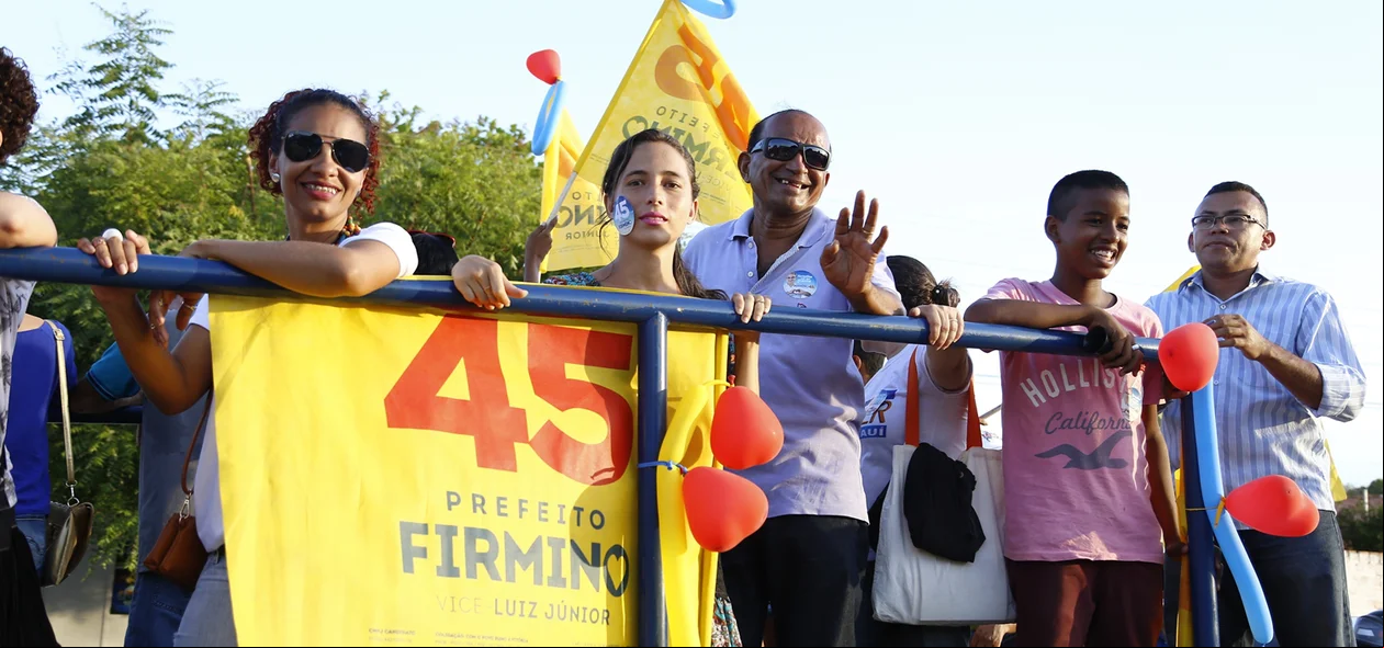 Carreata nas Avenidas de Teresina 