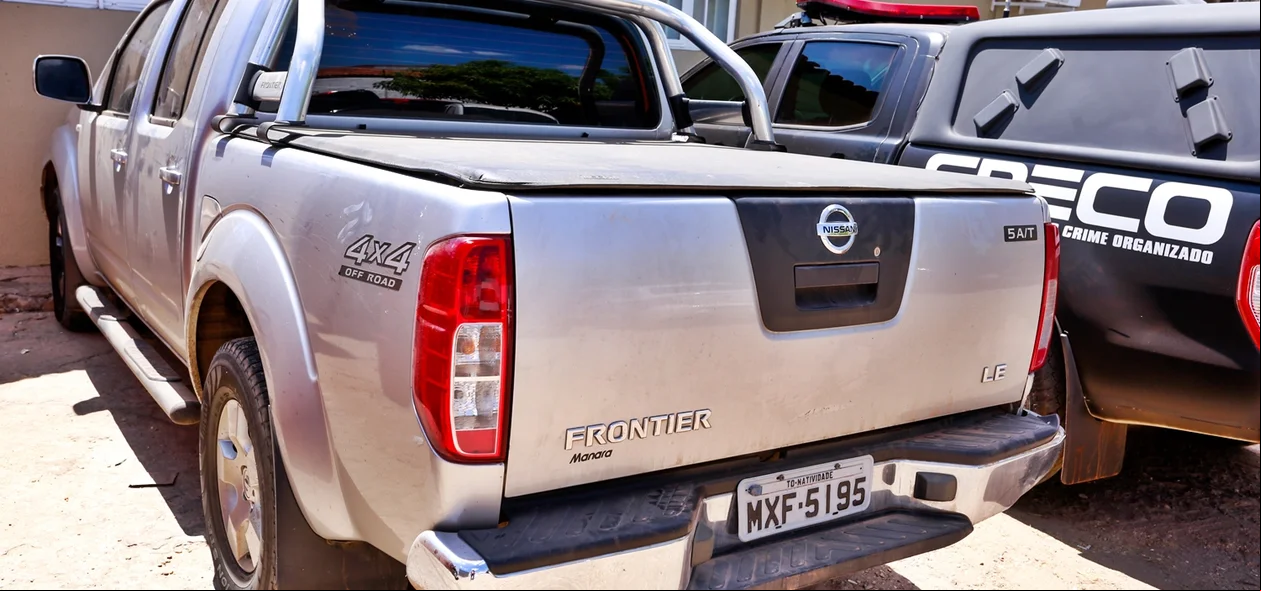Frontier apreendida