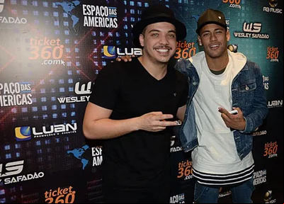 Wesley Safadão e Neymar