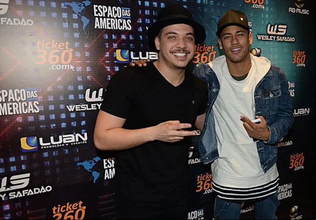 Wesley Safadão e Neymar