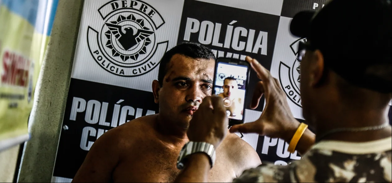 Acusado de tráfico de drogas 