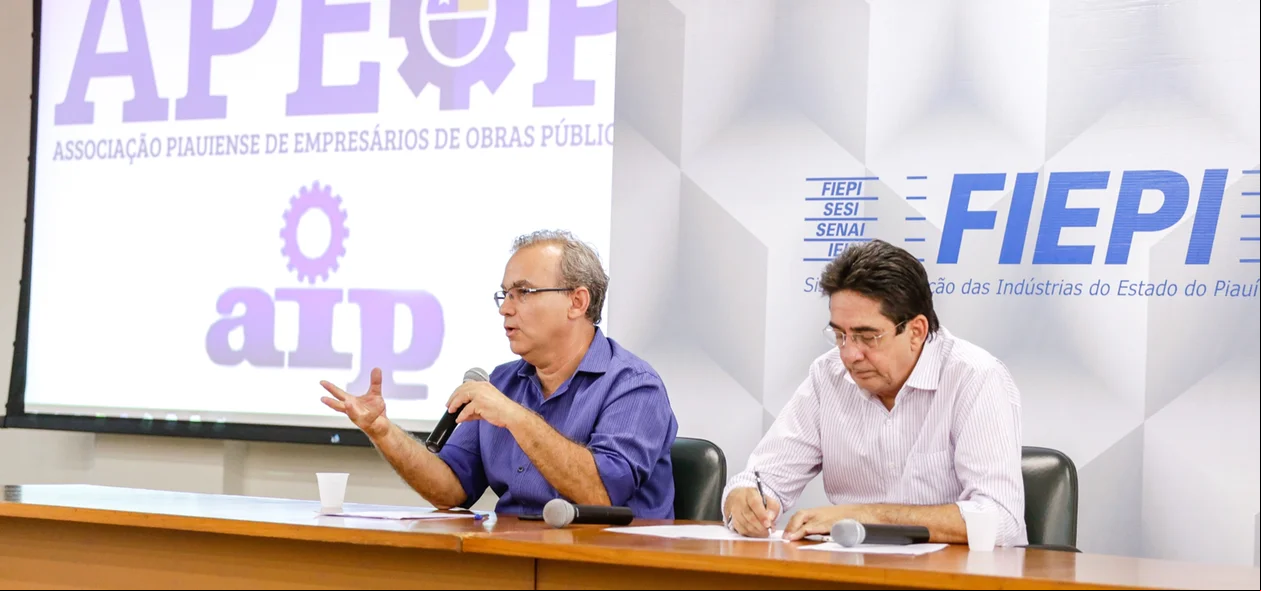 A reunião aconteceu na FIEPI