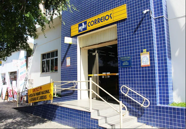 Agência Central dos Correios em Teresina