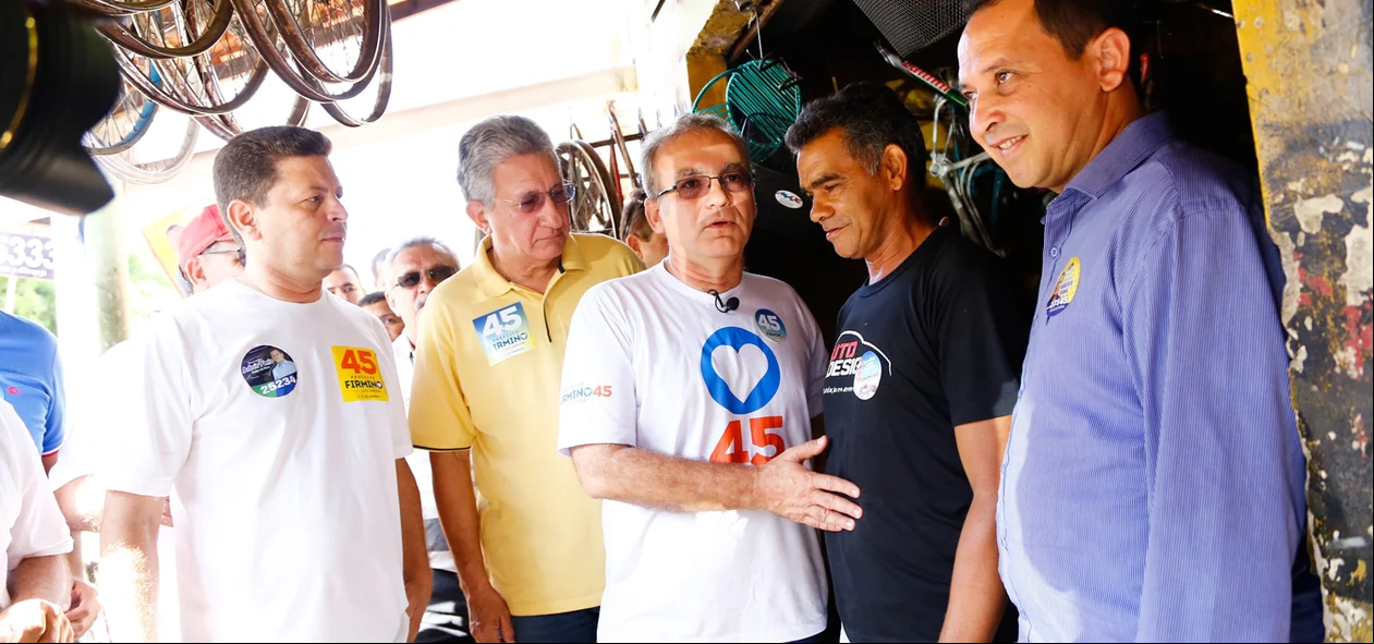 Caminhada no bairro mocambinho 