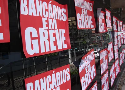 Greve dos bancários