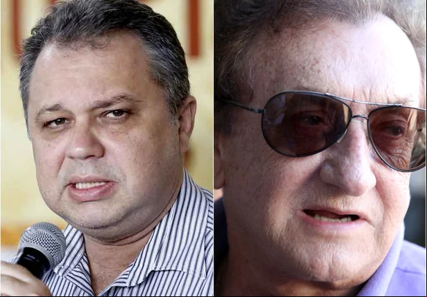 Florentino Neto e Mão Santa 