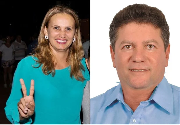 Carmelita Castro e Avelar Ferreira