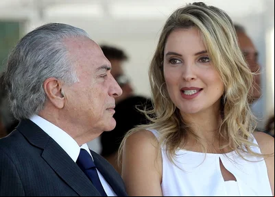 Michel Temer e Marcela Temer