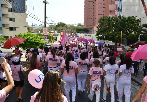 Caminhada Outubro Rosa em Teresina