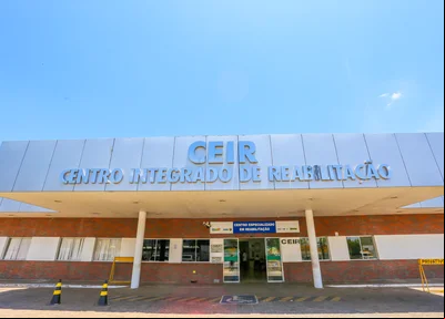 Centro Integrado de Reabilitação, o Ceir