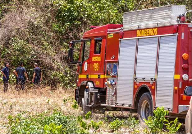 Incêndio ameaça presos da Penitenciária Major César