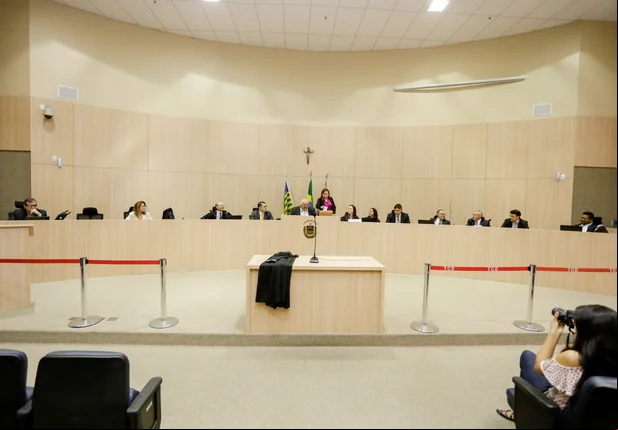 Eleição da nova diretoria do TCE
