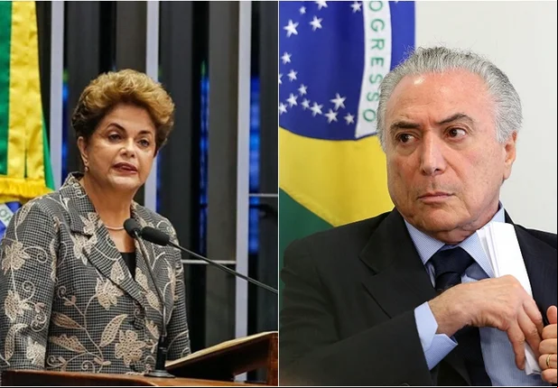 Dilma Rousseff e Michel Temer
