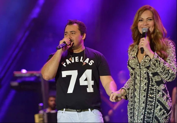Xandy Avião e Solange Almeida