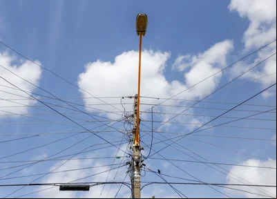 Moradores reclamam da falta de energia