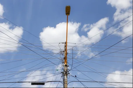 Moradores reclamam da falta de energia