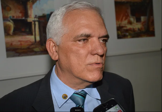 Presidente da Assembleia Legislativa do Piauí, deputado estadual Themístocles Filho (PMDB)