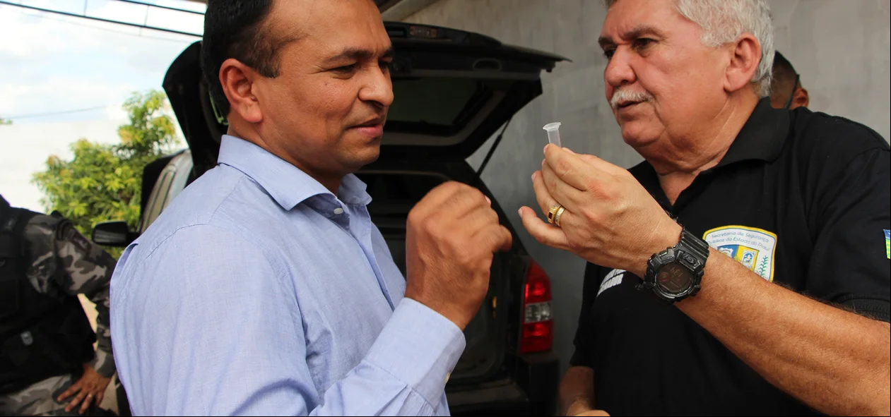 Fábio Abreu e Menandro Pedro