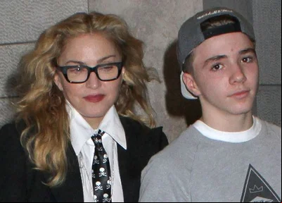 Madonna e Rocco Ritchie