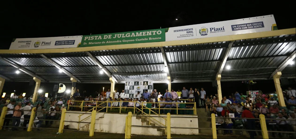 Abertura da Expoapi 2016