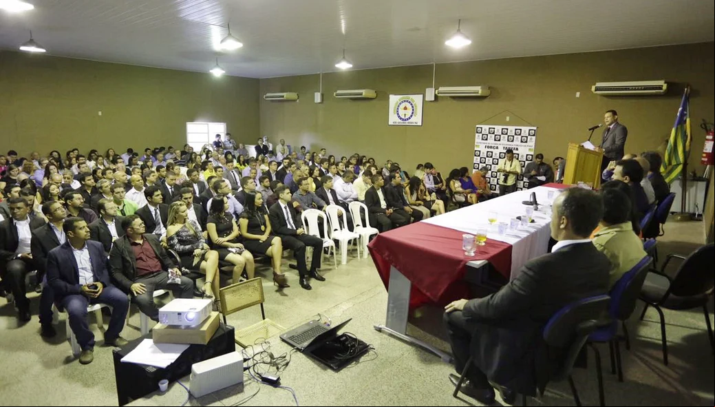 Solenidade de posse da Polícia Civil do Piauí