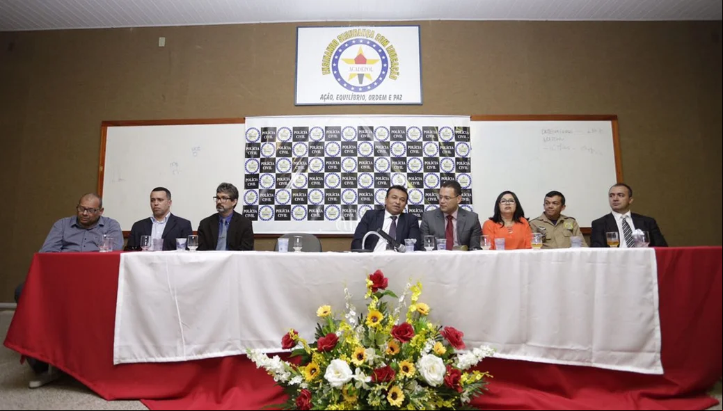 Solenidade de posse da Polícia Civil