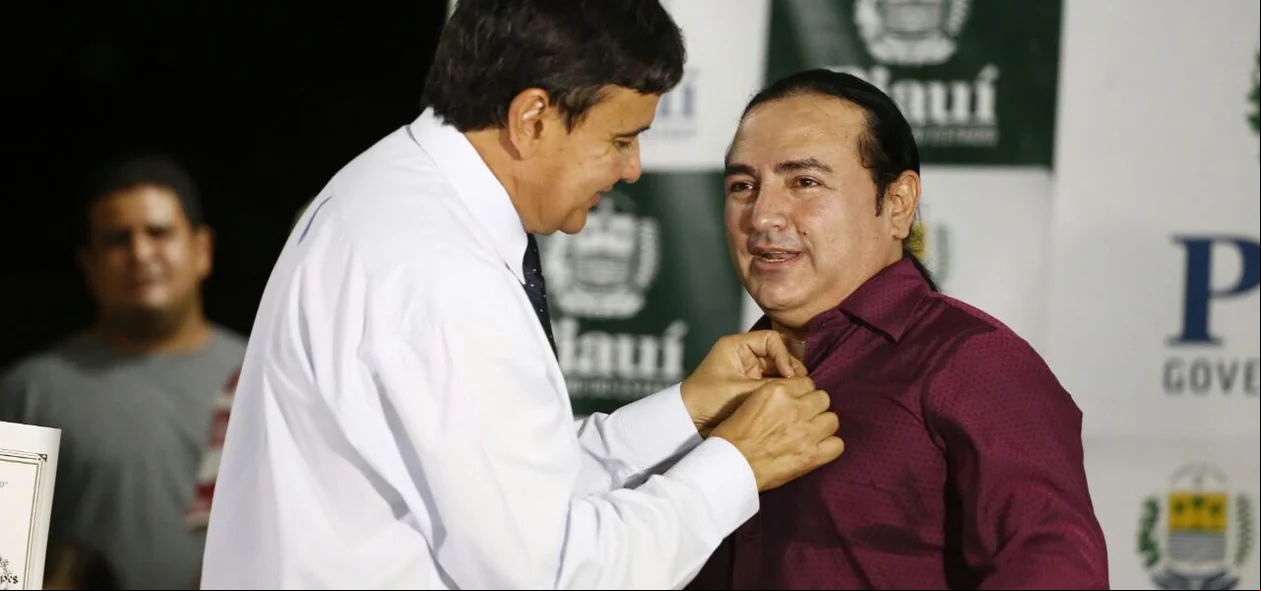 Wellington Dias e Francislopes