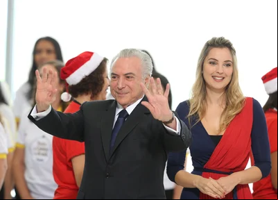 Michel Temer e Marcela Temer