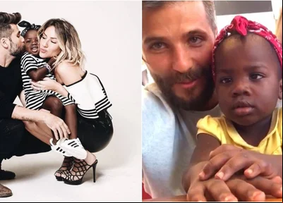 Bruno Gagliasso e sua filha
