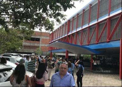 Tremor de terra foi sentido em São Luís