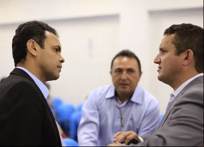 Gil Carlos e Arinaldo Leal