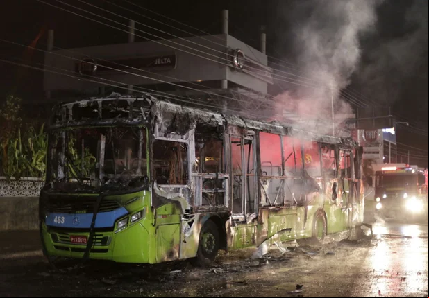 Protesto contra aumento da agem de ônibus de Teresina
