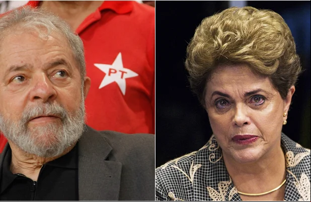 Lula e Dilma