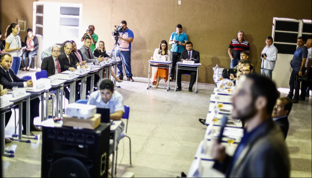 Reunião plano de segurança 