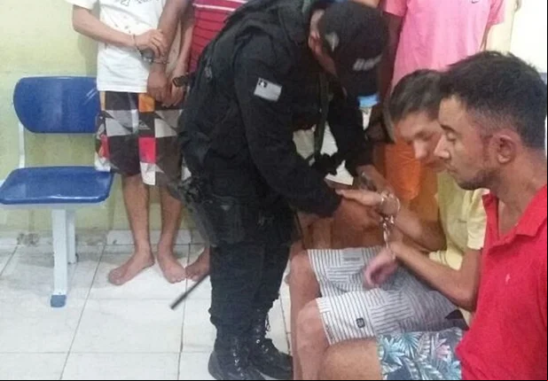 Quadrilha especializada em explosões a caixas eletrônicas é presa