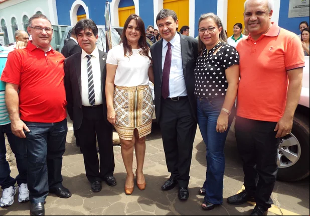Solenidade em Piracuruca