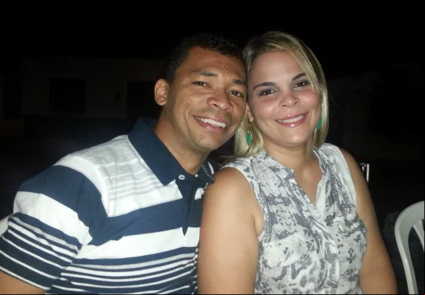 Helano Marcio Alves e Nayra Soares