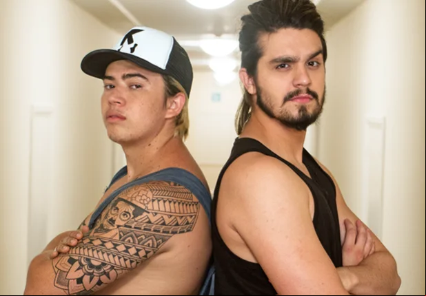 Whindersson Nunes e Luan Santana