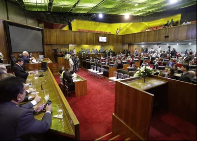 Plenário da Assembleia Legislativa do Piauí (Alepi)
