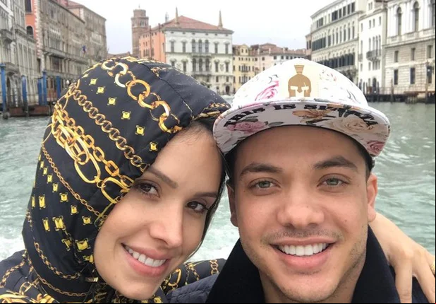 Thyane Dantas e Wesley Safadão