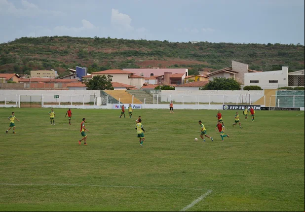 Time do Picos treinou forte durante toda semana