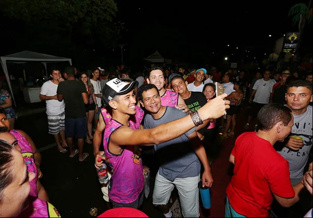 Prefeito Luciano Leitoa no Zé Pereira 2017