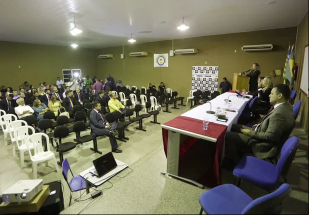 Solenidade de nomeação da Polícia Civil