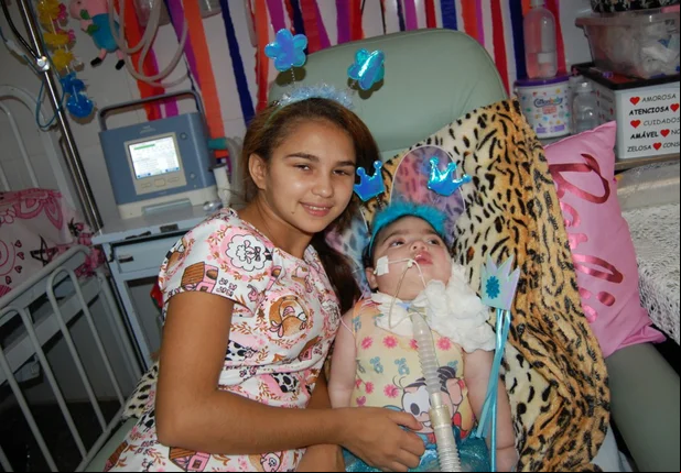Ruthy Layara completou seu primeiro ano de vida