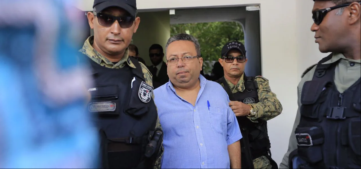 Agrimensor José Roberto Leal Rocha foi preso em operação