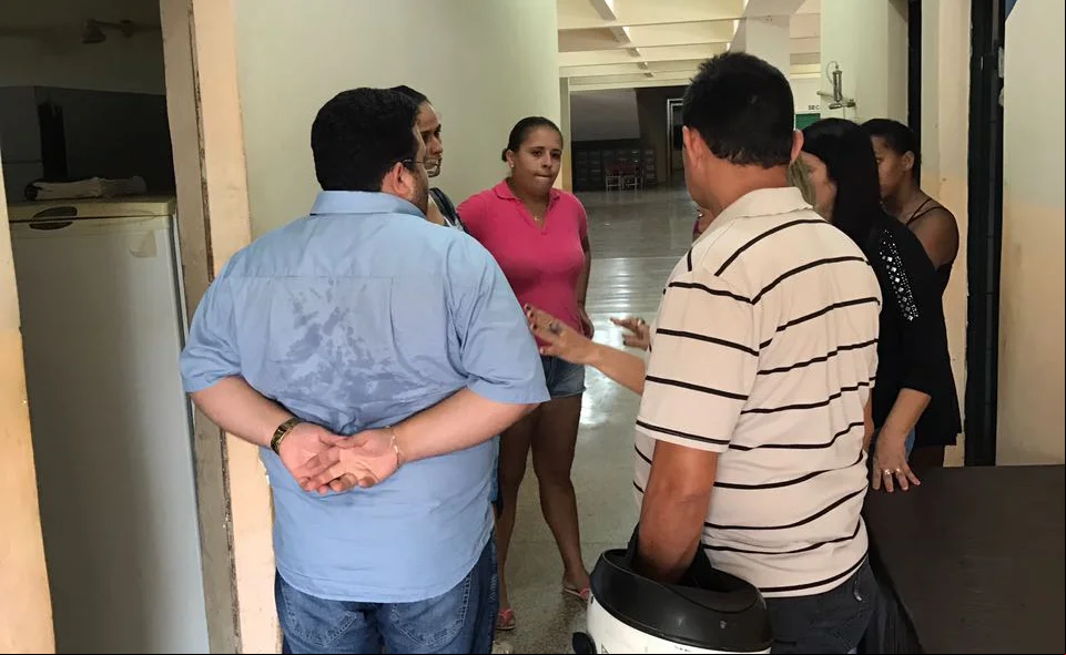 Escola na cidade de Picos
