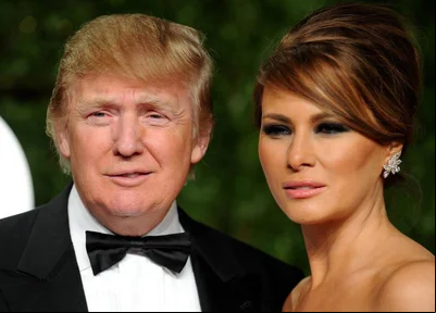 Trump e Melania