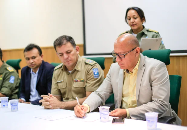 Lançamento do edital da Polícia Militar do Piauí para 400 vagas