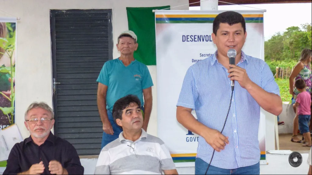 Solenidade da entrega de casas em Cocal